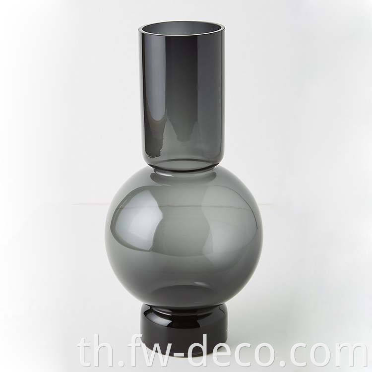 glass vase